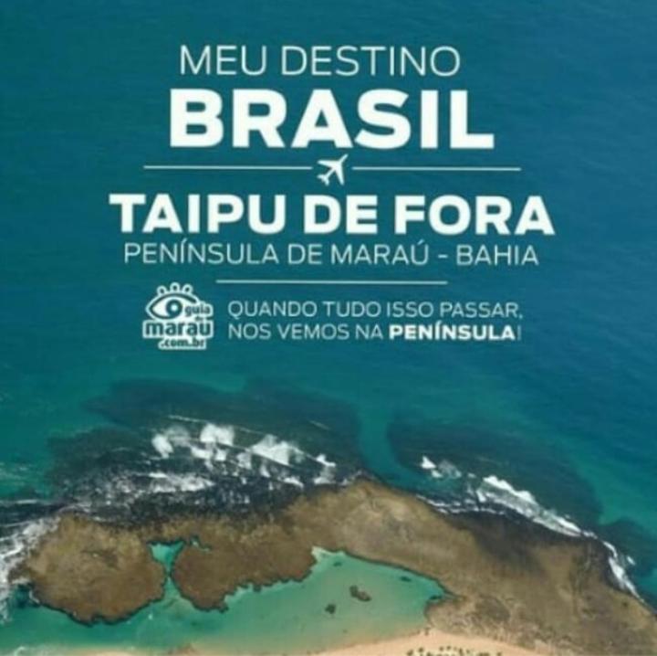 Chale Raio De Sol Villa Marau  Kültér fotó